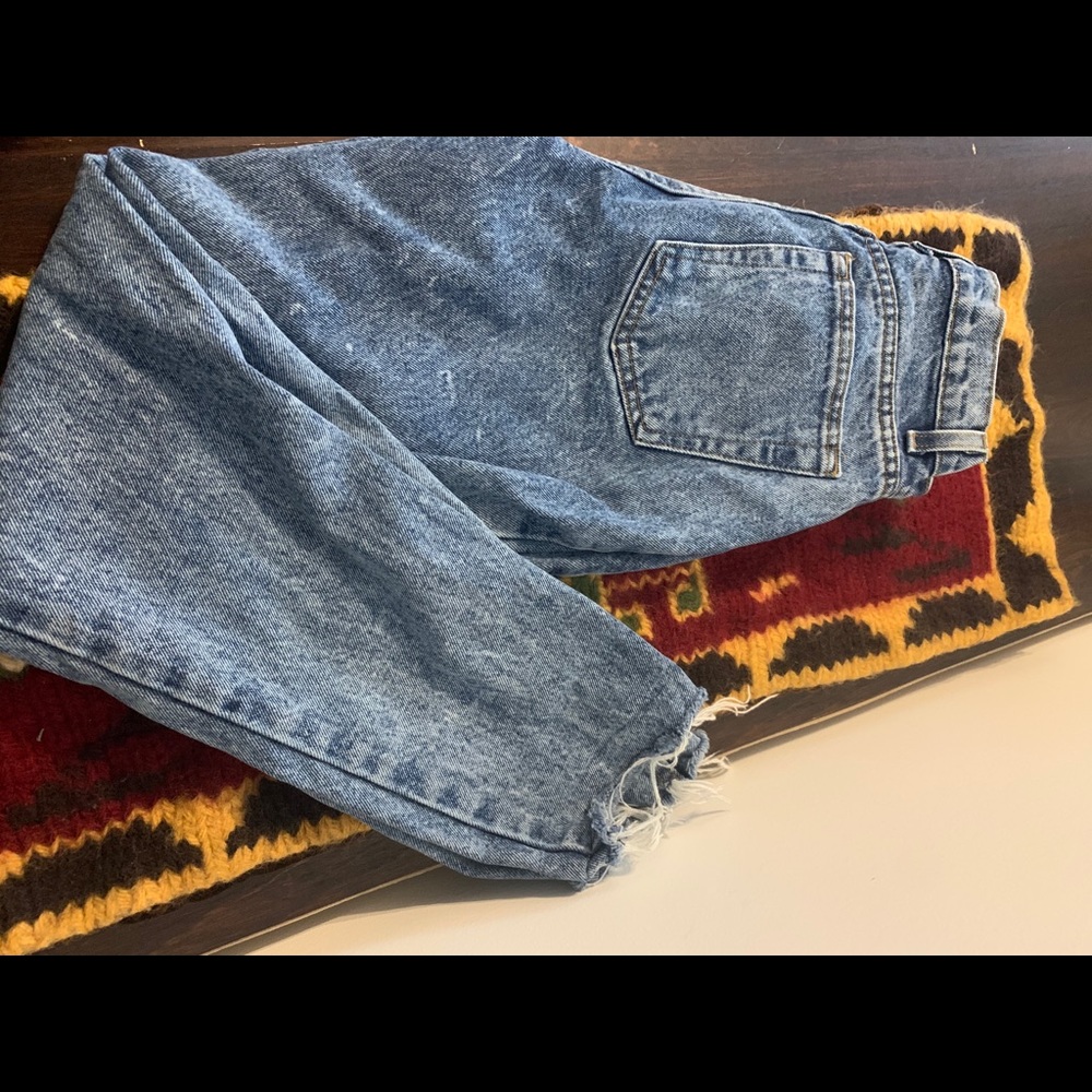 American Apparel high waisted jeans